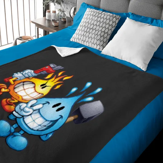 Discover Flameboy World Industries Wet Willy Baby Blankets