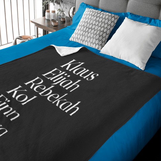 Discover The Originals Family Baby Blankets for TVD Fans