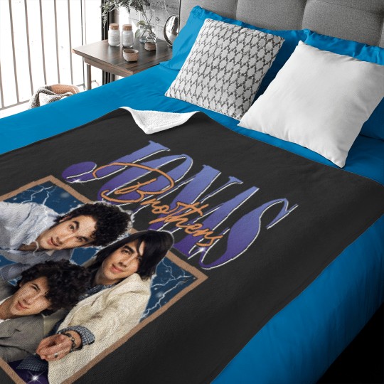 Discover Jonas Brother Vintage Baby Blankets