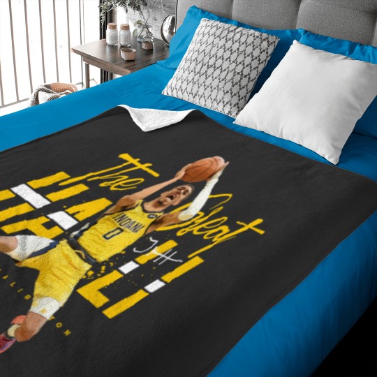Discover Tyrese Haliburton - Tyrese Haliburton Indiana Pacers - Baby Blankets