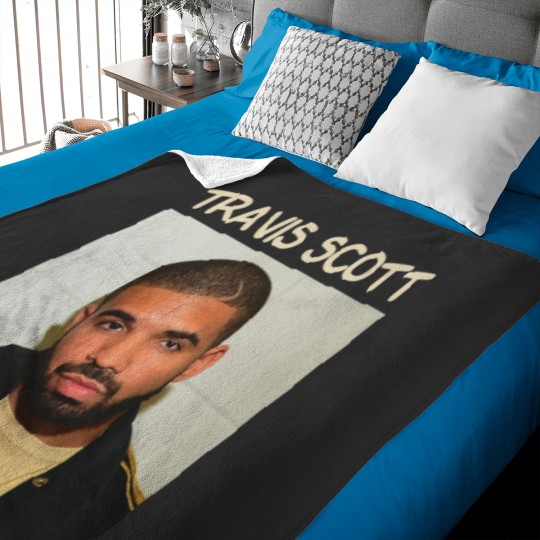 Discover Travis Drake | Rapper Funny Meme Baby Blankets Oddly Specific