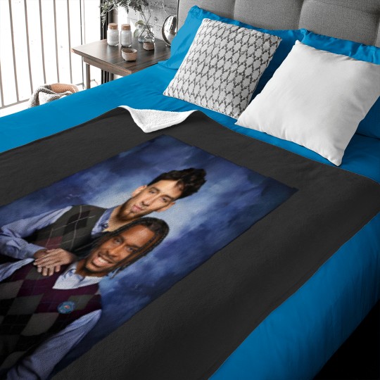 Discover Shai Gilgeous-Alexander SGA Chet Holmgren Oklahoma City Thunder Baby Blankets