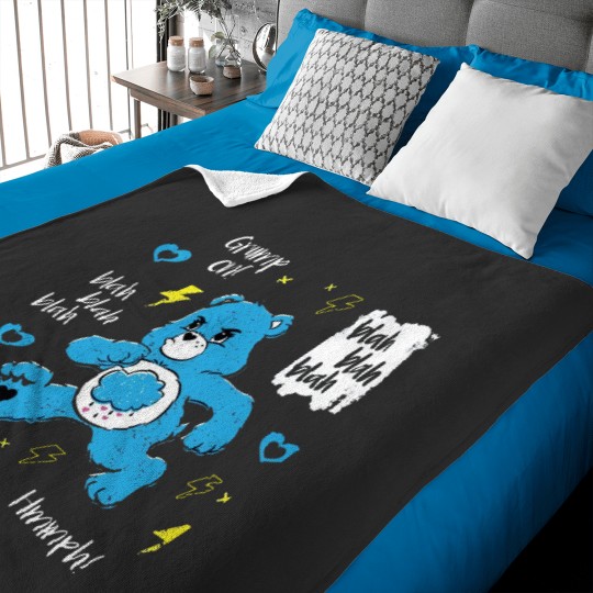 Discover Grumpy Bear Cute Baby Blankets