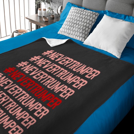 Discover never trumper Baby Blankets Baby Blankets