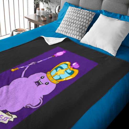 Discover Lumpy Space Princess Baby Blankets