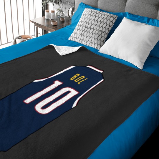 Discover Bol Bol Jersey Baby Blankets