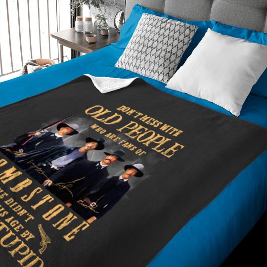 Discover Tombstone Movie Baby Blankets, Vintage Tombstone Graphic