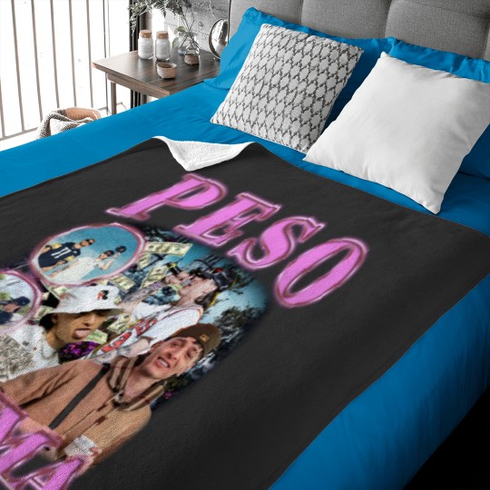 Discover Peso Pluma Music Baby Blankets, Peso Pluma Merch