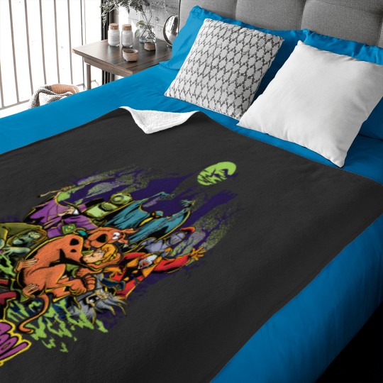 Discover Halloween Scooby Doo Baby Blankets, Scooby doo Ruh