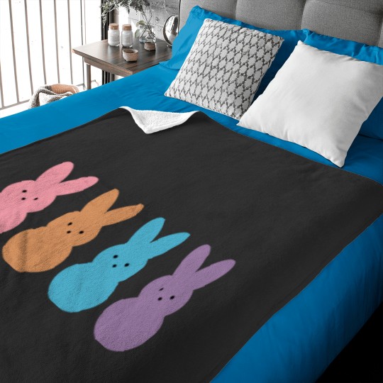 Discover Easter Peeps Baby Blankets