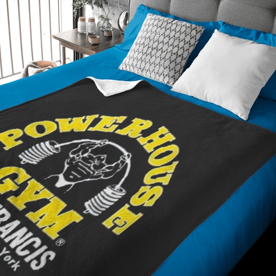 Discover Unisex Powerhouse Gym Short-Sleeve Baby Blankets