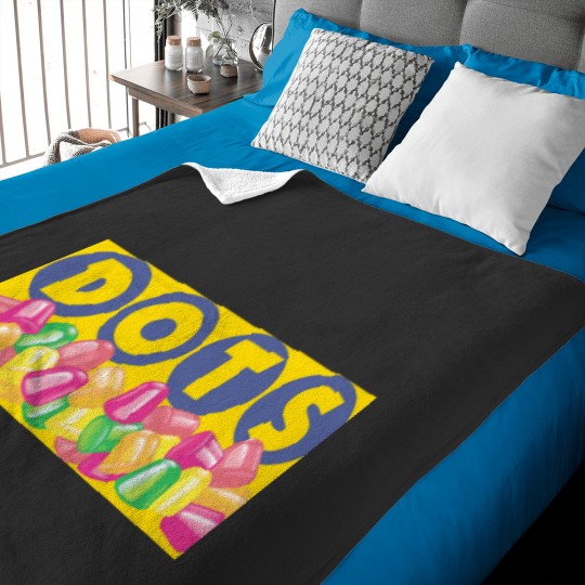 Discover Dots Candy Gumdrops Baby Blankets