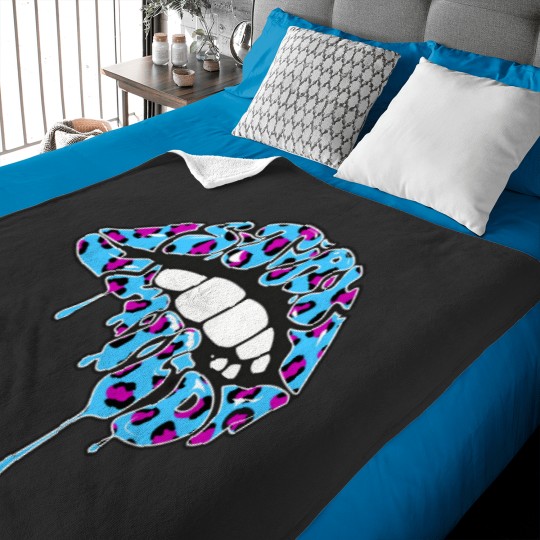 Discover Ben Azelart Merch New Stay Wild Lip Baby Blankets