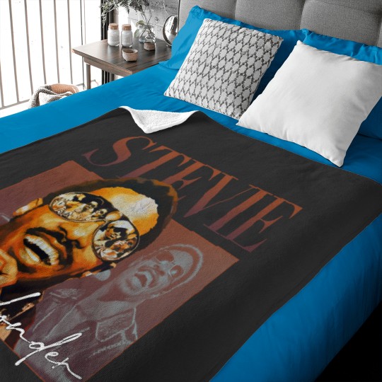 Discover Stevie Wonder Vintage Unisex Baby Blankets stevie wonder Baby Blankets