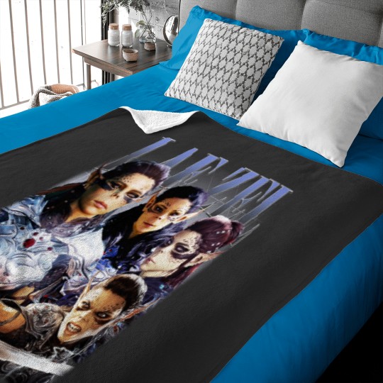 Discover Vintage 90s Style Lae'zel - Baldurs Gate 3 Gift For Fan Unisex Baby Blankets S-5XL