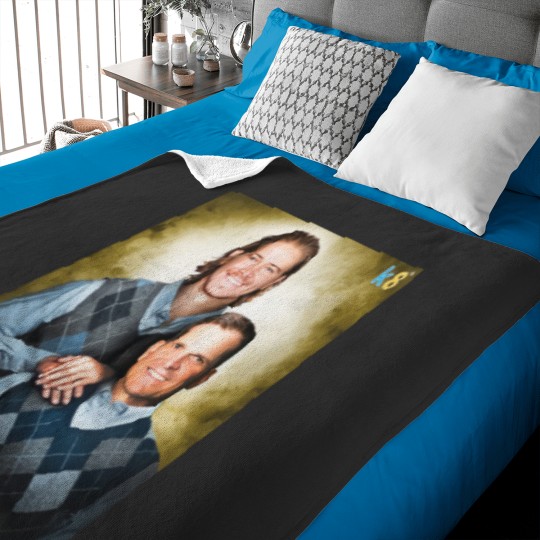 Discover Streetwear - Football Justin Herbert and Jim Harbaugh Baby Blankets