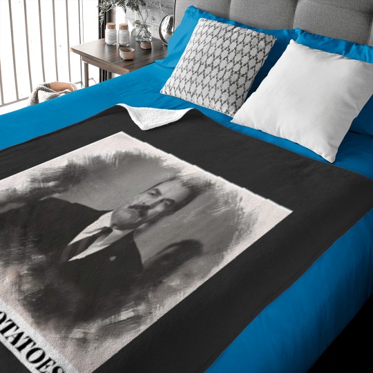 Discover Blue Bloods Collection Baby Blanket