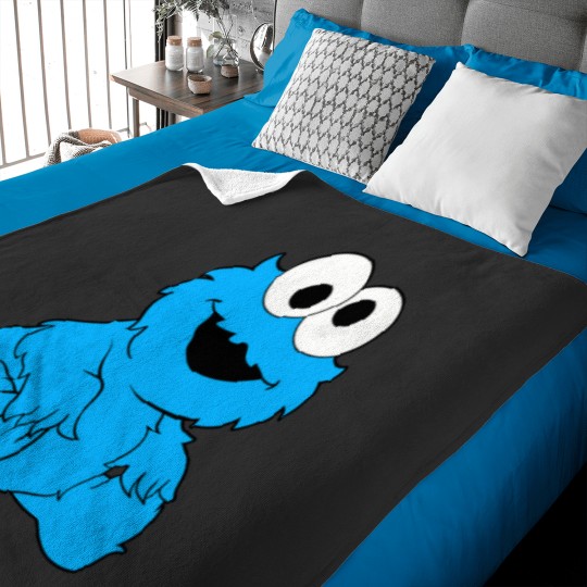 Discover Baby Cookie Monster Baby Blankets