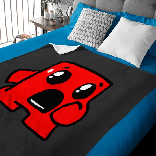 Discover Super Meat Boy Forever Baby Blankets