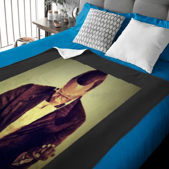 Discover MINISTER LOUIS FARRAKHAN NOI | Active Baby Blankets