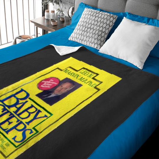Discover Baby Steps book what about Bob Baby Blankets