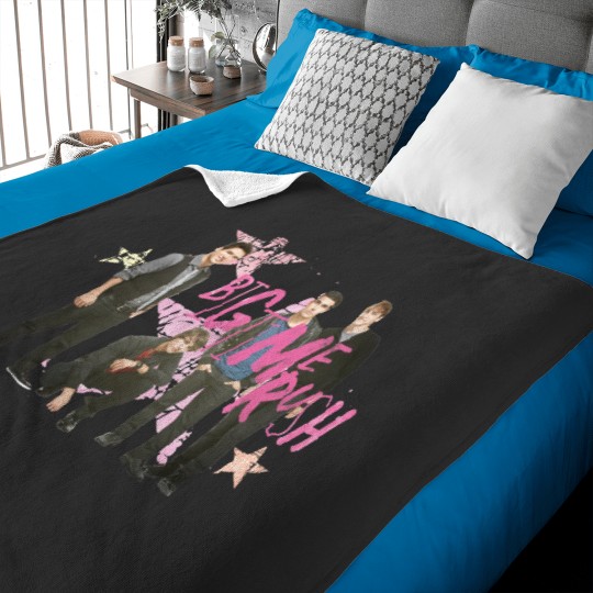 Discover Big Time Rush Star Baby Blankets - Vintage Tour Design