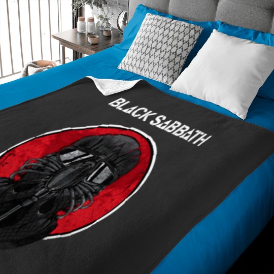 Discover Black Sabbath Baby Blankets