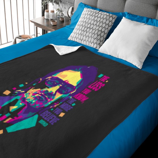 Discover BONO U2 WPAP Baby Blankets
