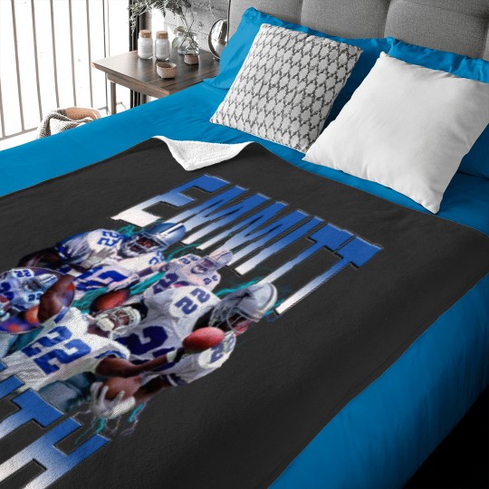 Discover Emmitt Smith Vintage 90s Baby Blanket