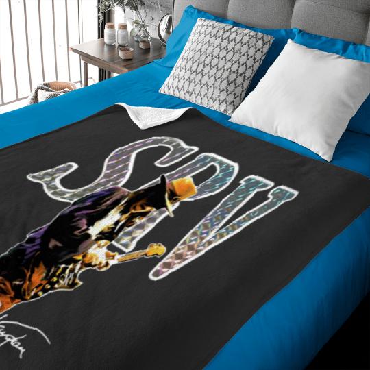 Discover Stevie Ray Vaughan legends never die Essential Baby Blankets