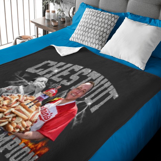 Discover HOT!! Joey Chestnut 2023 HotDog Eating Contest Baby Blankets