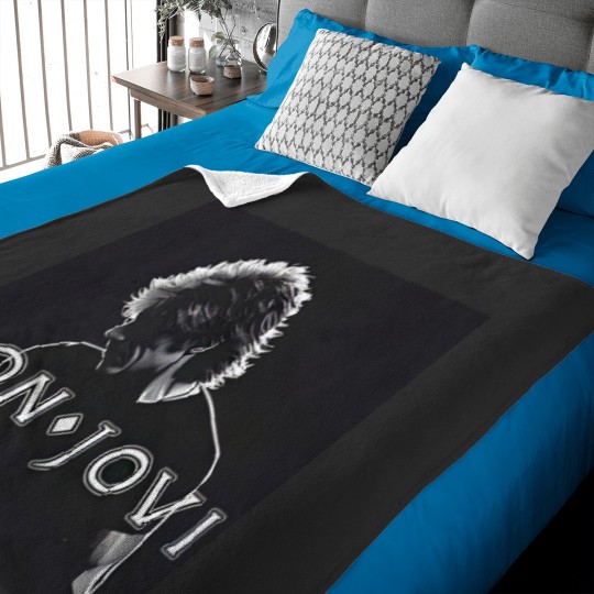Discover Bon Jovi Band Baby Blankets, Bon Jovi Band Baby Blankets