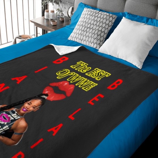 Discover Bianca Belair Baby Blankets