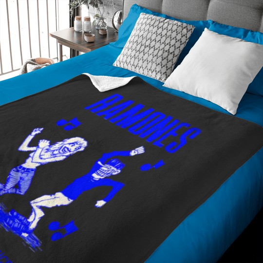 Discover Ramones Do You Wanna Dance Baby Blankets For Men Women
