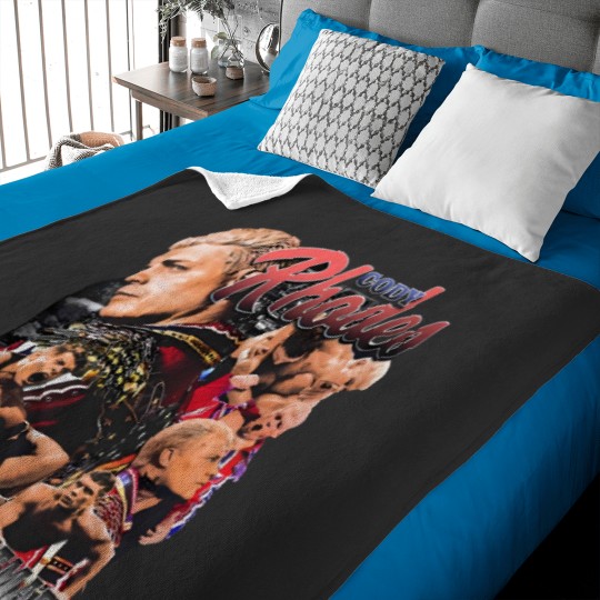 Discover Vintage 90s Graphic Style Cody Rhodes Baby Blankets - Cody Rhodes Baby Blankets