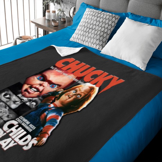 Discover Chucky Baby Blankets