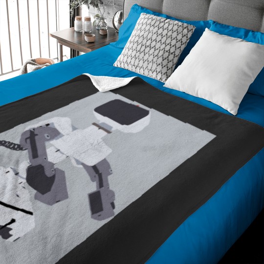 Discover Smash Bros - ROB Baby Blankets