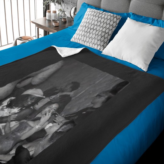 Discover Young Thug and Mariah the Scientist Photo Baby Blankets