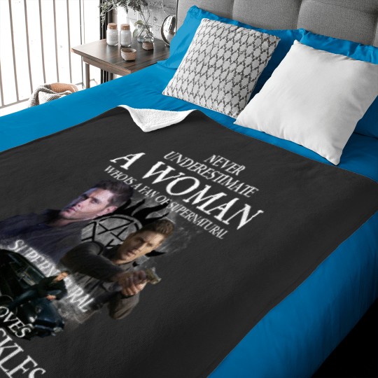 Discover Supernatural Baby Blankets