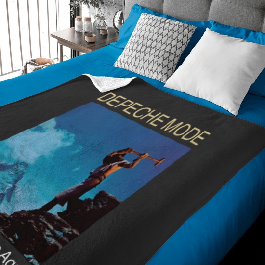 Discover Depeche Mode Construction Time Again Baby Blankets