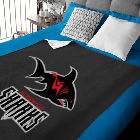 Discover Jacksonville Sharks Baby Blankets