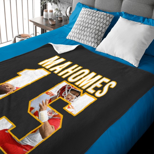 Discover mahomes 15 - Mahomes 15 - Baby Blankets