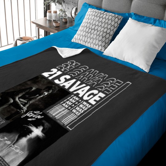 Discover Vintage 21 Savage Baby Blankets | 21 Savage Merch