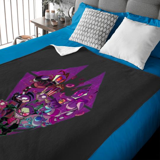 Discover INVADER ZIM Baby Blankets