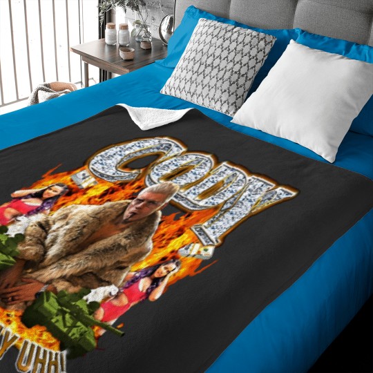 Discover Cody Rhodes Make 'Em Say Uhh Baby Blankets Cotton Men's Baby Blankets