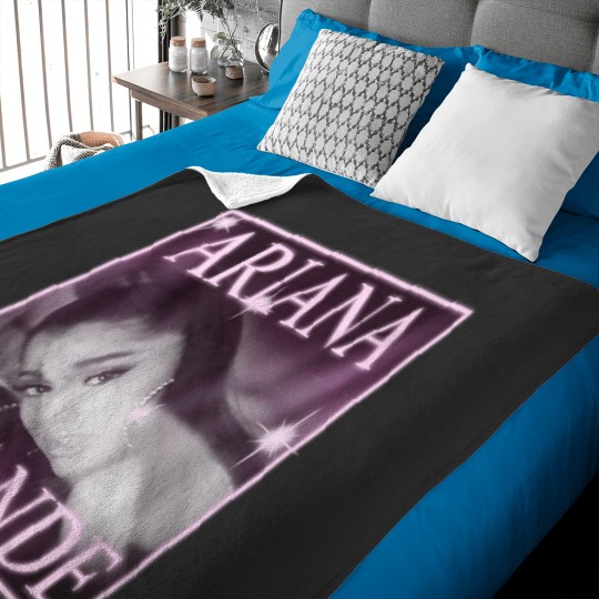 Discover Ariana Thank U, Next Homage Baby Blankets, Ariana Unisex Baby Blankets