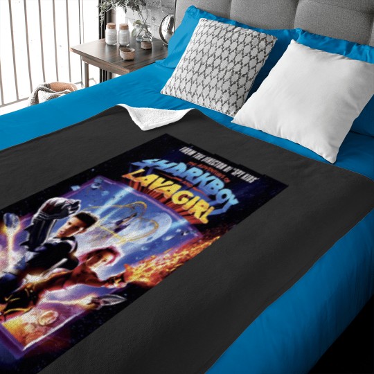 Discover The Adventures of Sharkboy and Lavagirl Baby Blankets