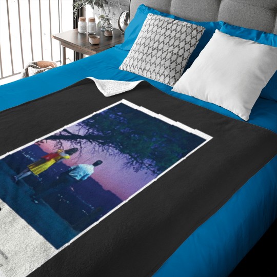 Discover See Light City La La Land Movies Baby Blankets