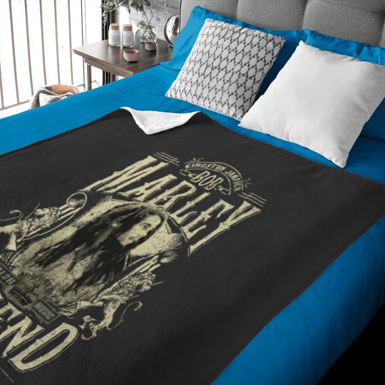 Discover Bob Marley Legend Baby Blankets