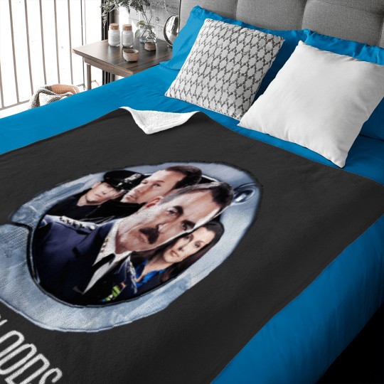 Discover Blue Bloods Graphic Baby Blanket